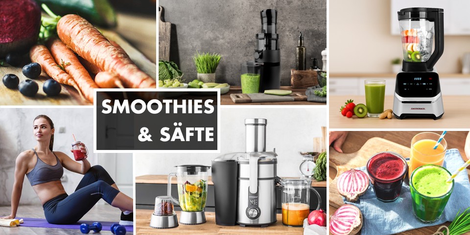 GASTROBACK Entsafter & Slow Juicer