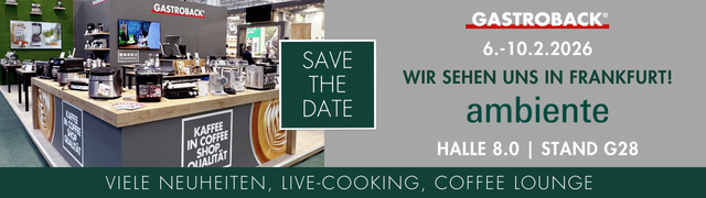 GASTROBACK® - Neuheiten