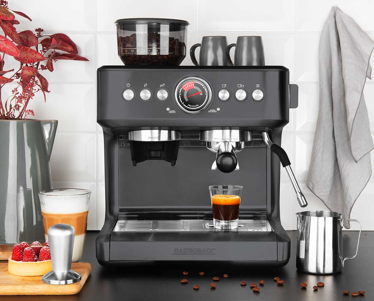  Design Espressomaschine Advanced Urban Duo Artikel-Nr.: 42627 