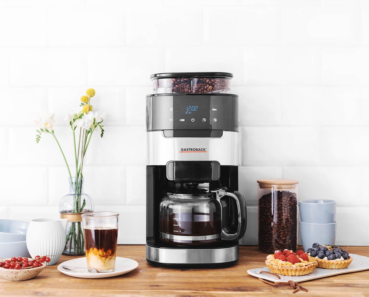 Kaffeemaschine Grind & Brew Pro