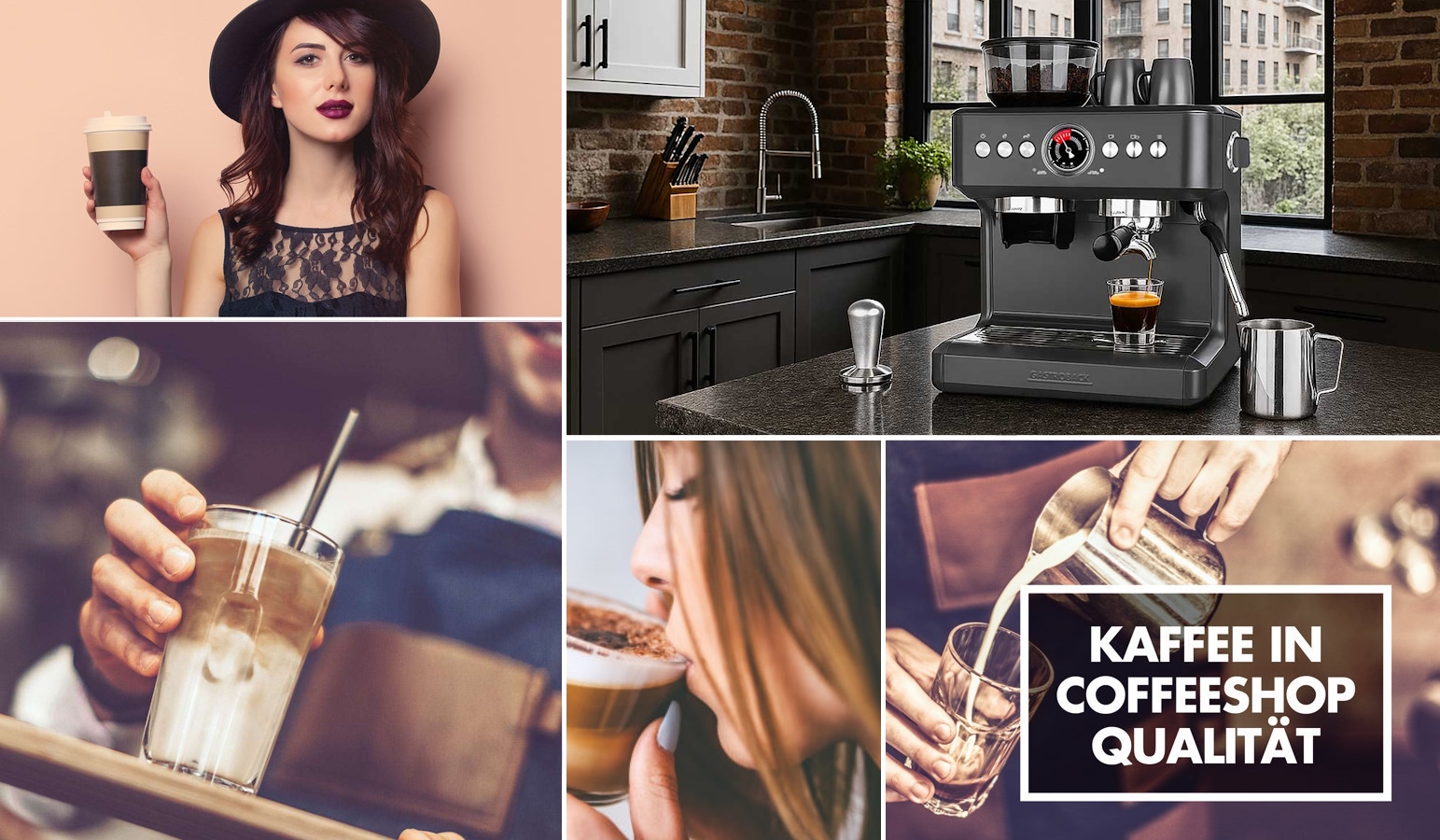 Kaffee & Espresso: Artikelübersicht