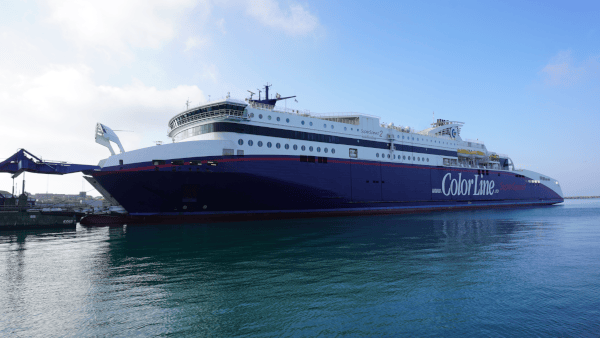 Color Line Frühbucher