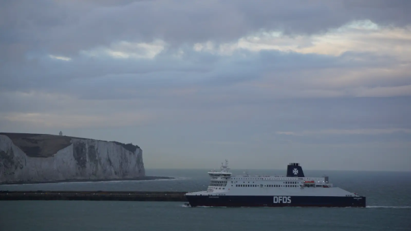 Neue Fähre nach Schottland