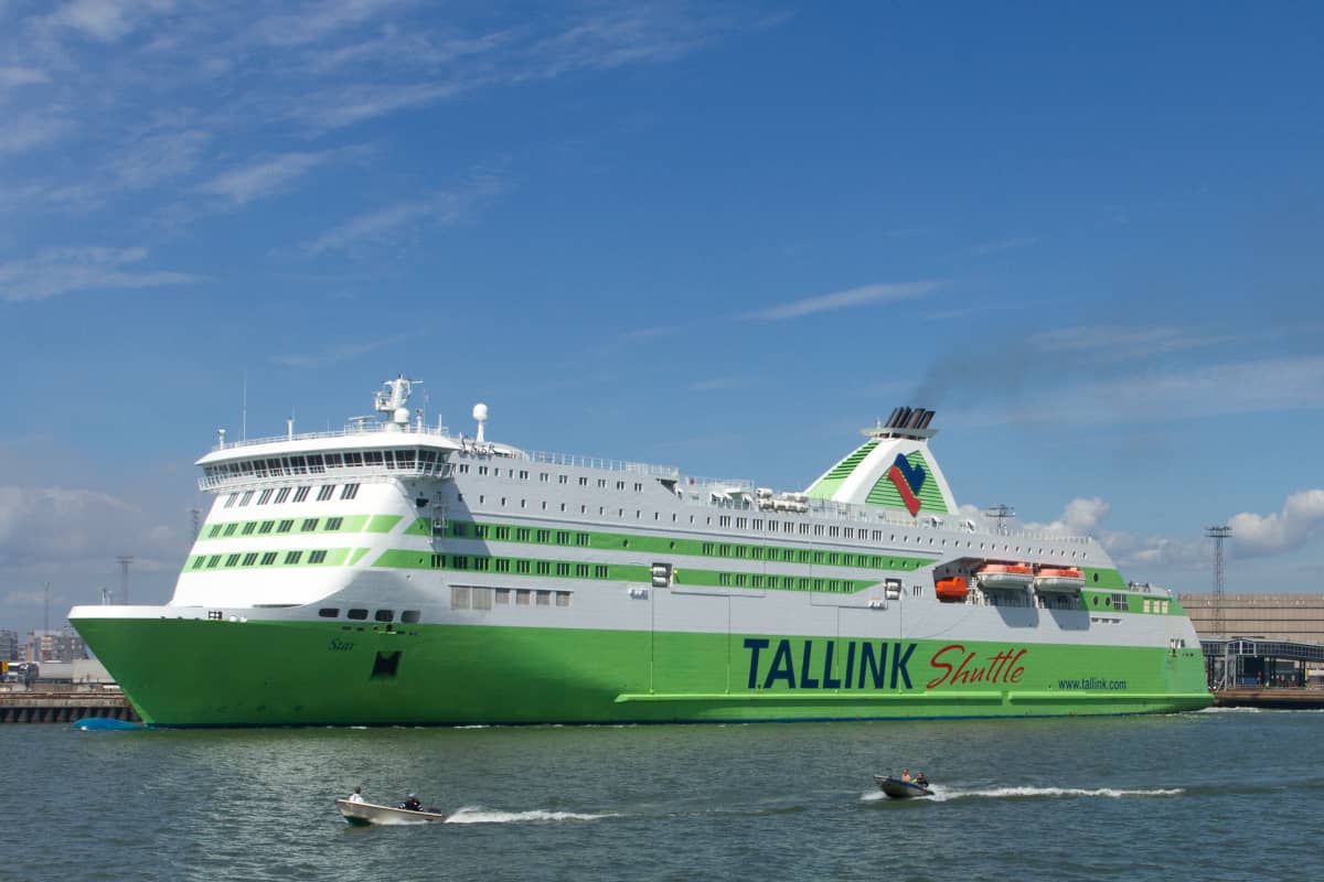 Tallink Ahoi Angebot