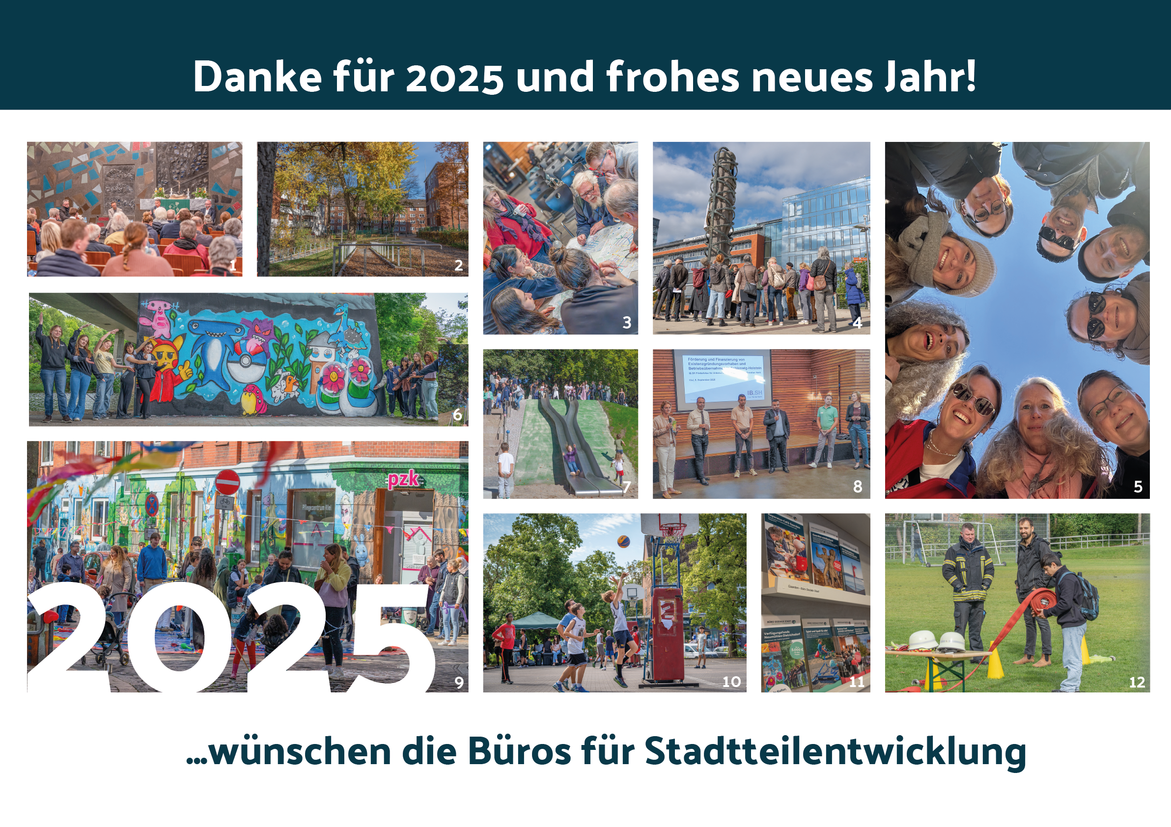 Neujahreskarte 2026