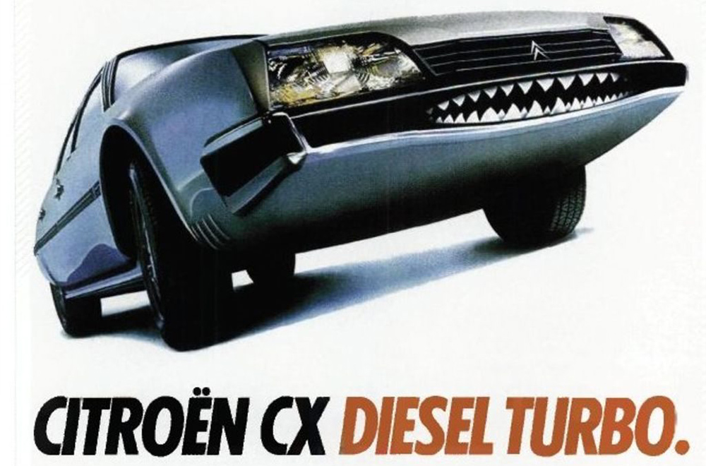 Citroen CX Turbodiesel Serie 1