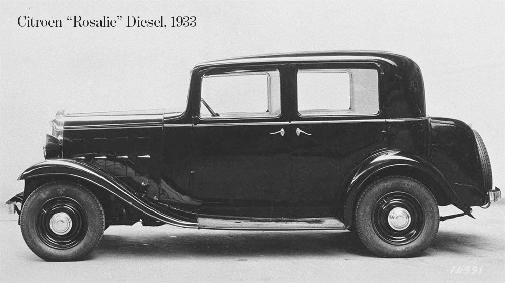 Citroen Rosalie Diesel, 1933