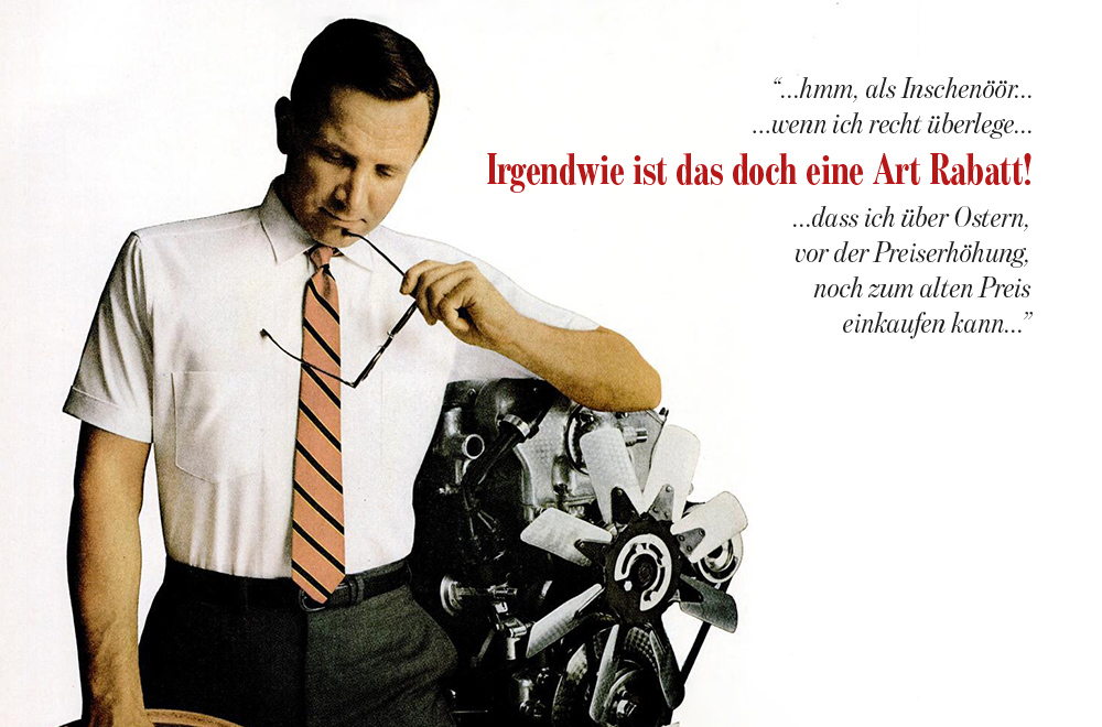 Irgendwie doch eine Art Rabatt