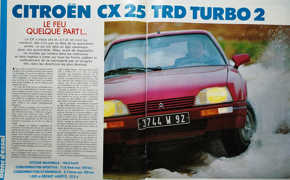 CX 25 TRD im Test