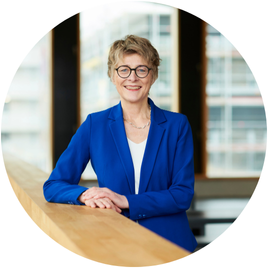 Rektorin Renate Kirchhoff