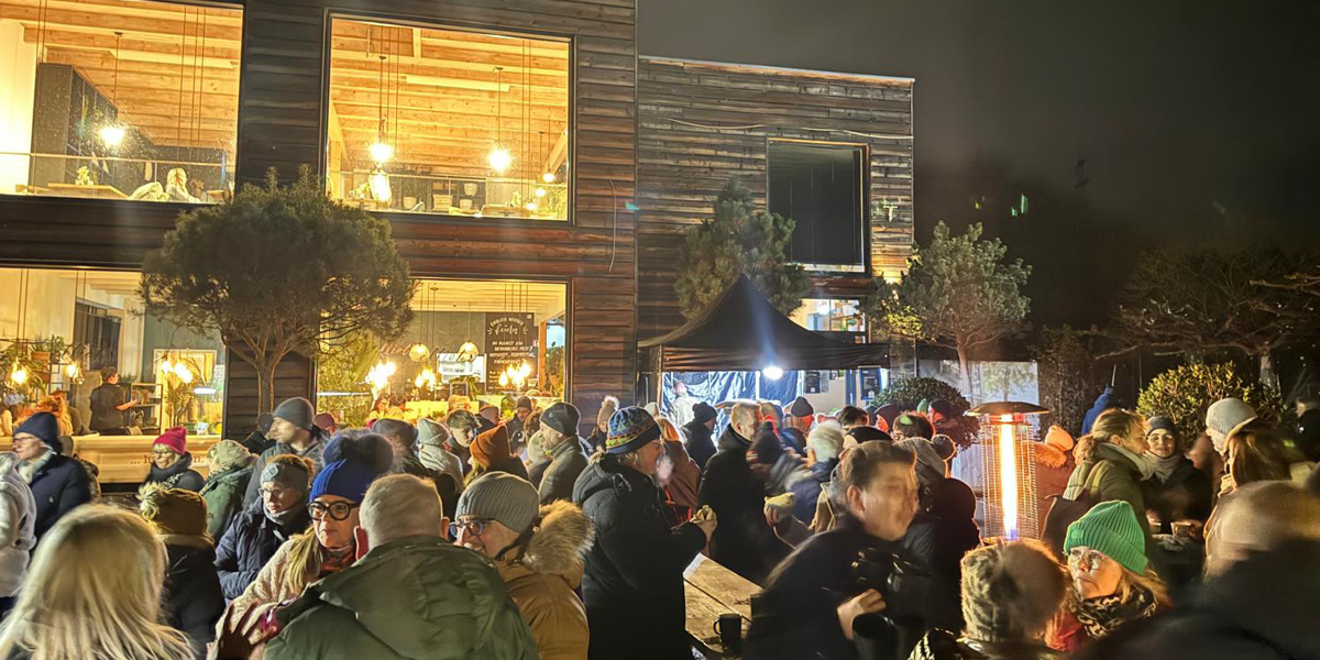 Einkaufen unterm Sternenhimmel 2025