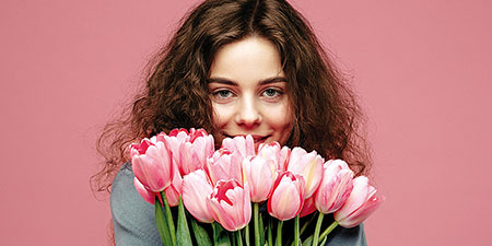 Valentinstag im Lebensraum Garten