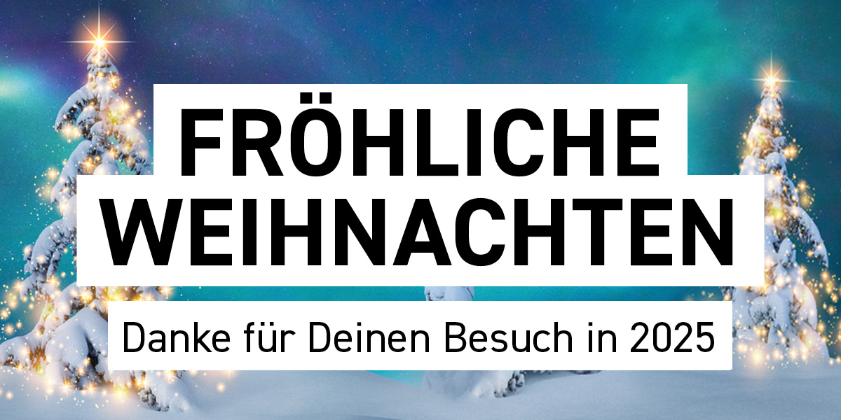 Fröhliche Weihnachten & Danke für Deinen Besuch in 2025. Dein Lebensraum Garten Team