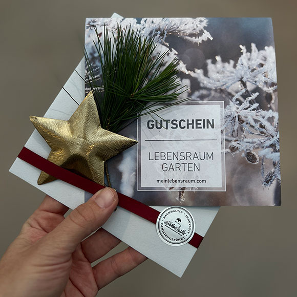 Geschenkideen im Lebensraum Garten
