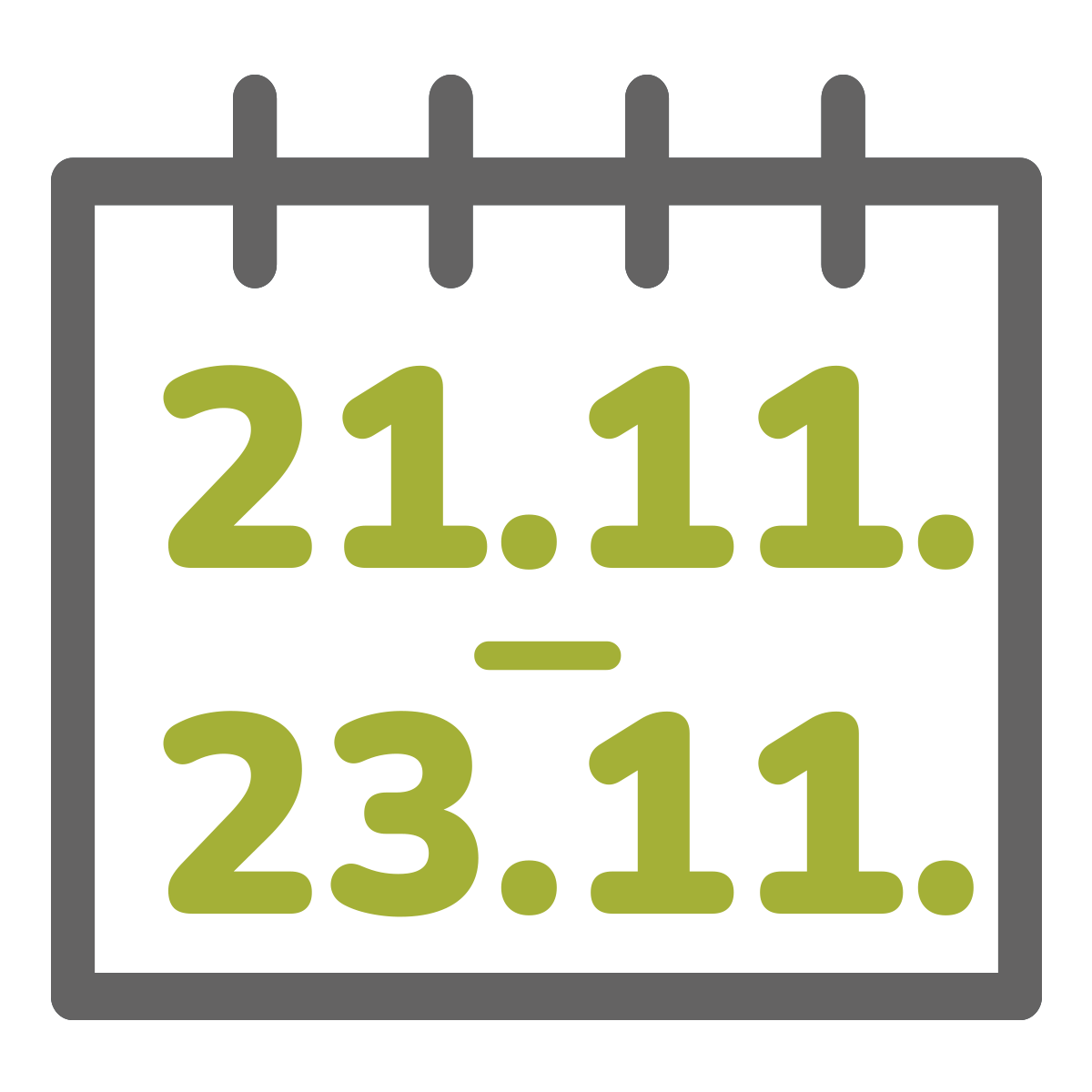 21.11. – 23.11.