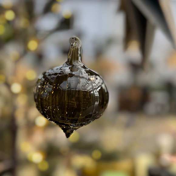 Weihnachtsdeko im Lebensraum Garten