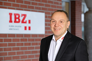 Patrik Häne, Gebietsverkaufsleiter