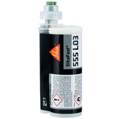 SikaFast-555 L03 2K-Klebstoff-System auf Acrylatbasis, 10:1