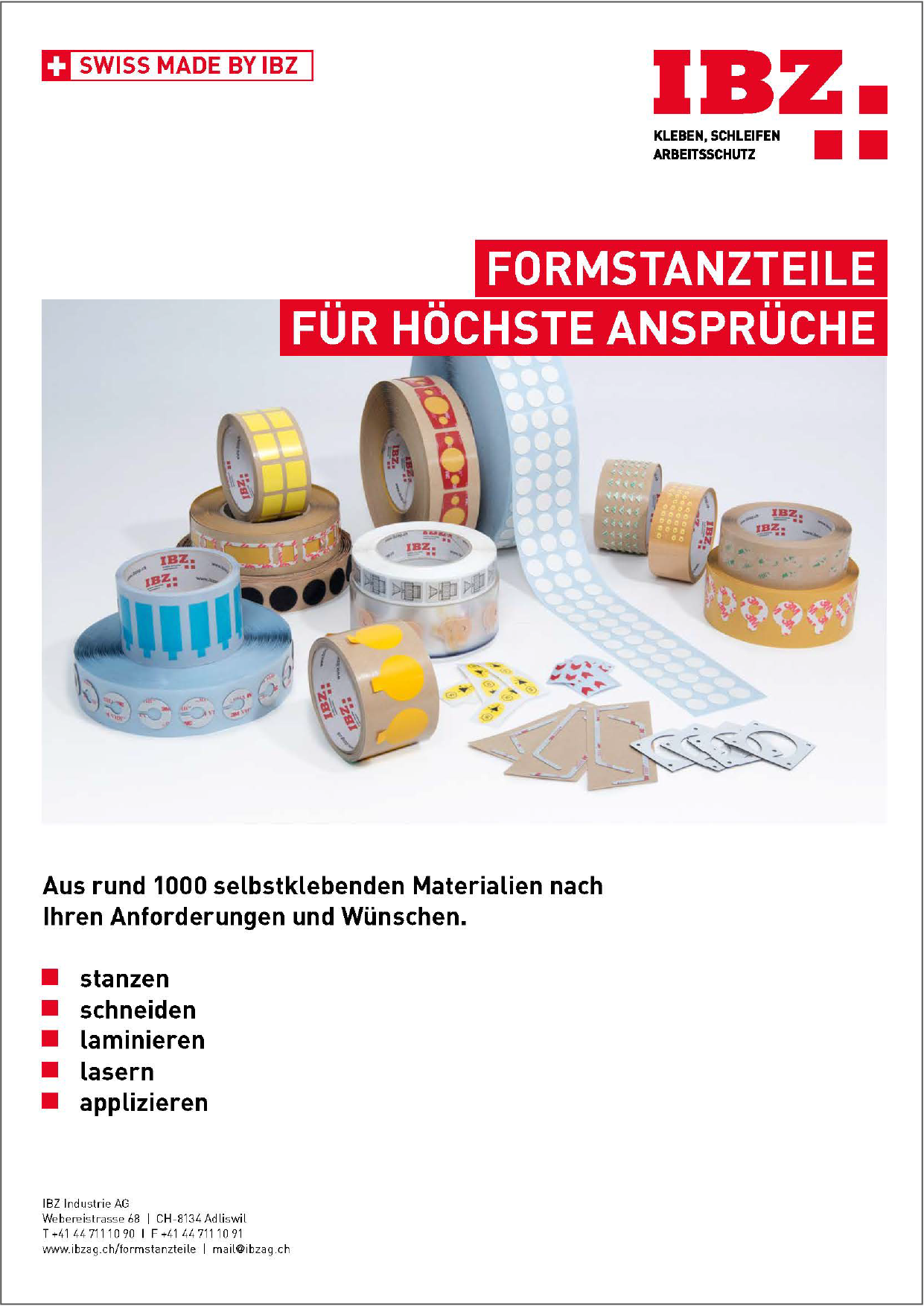 Katalog Formstanzteile