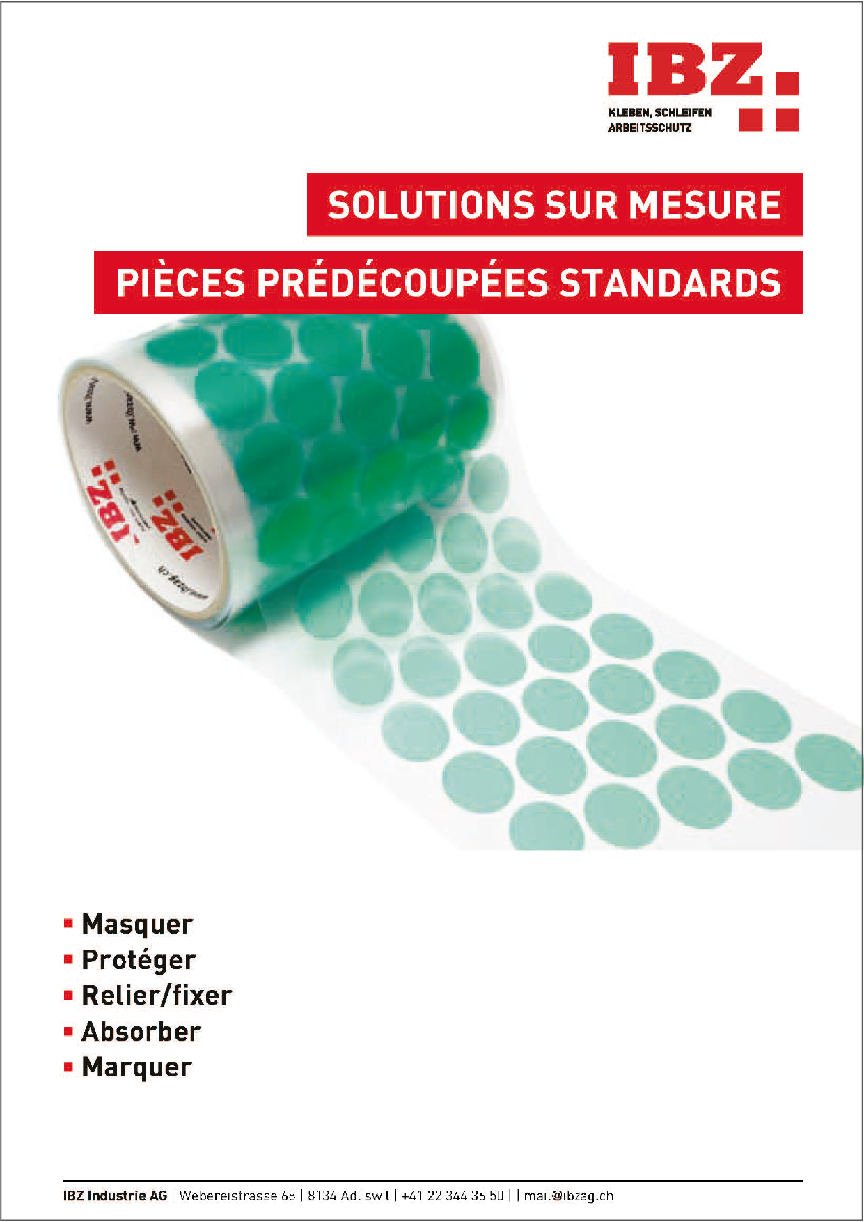 Catalogue pièces standard prédécoupées
