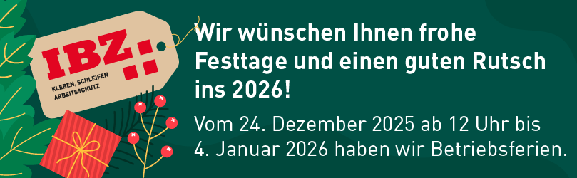Frohe Festtage und einen guten Rutsch