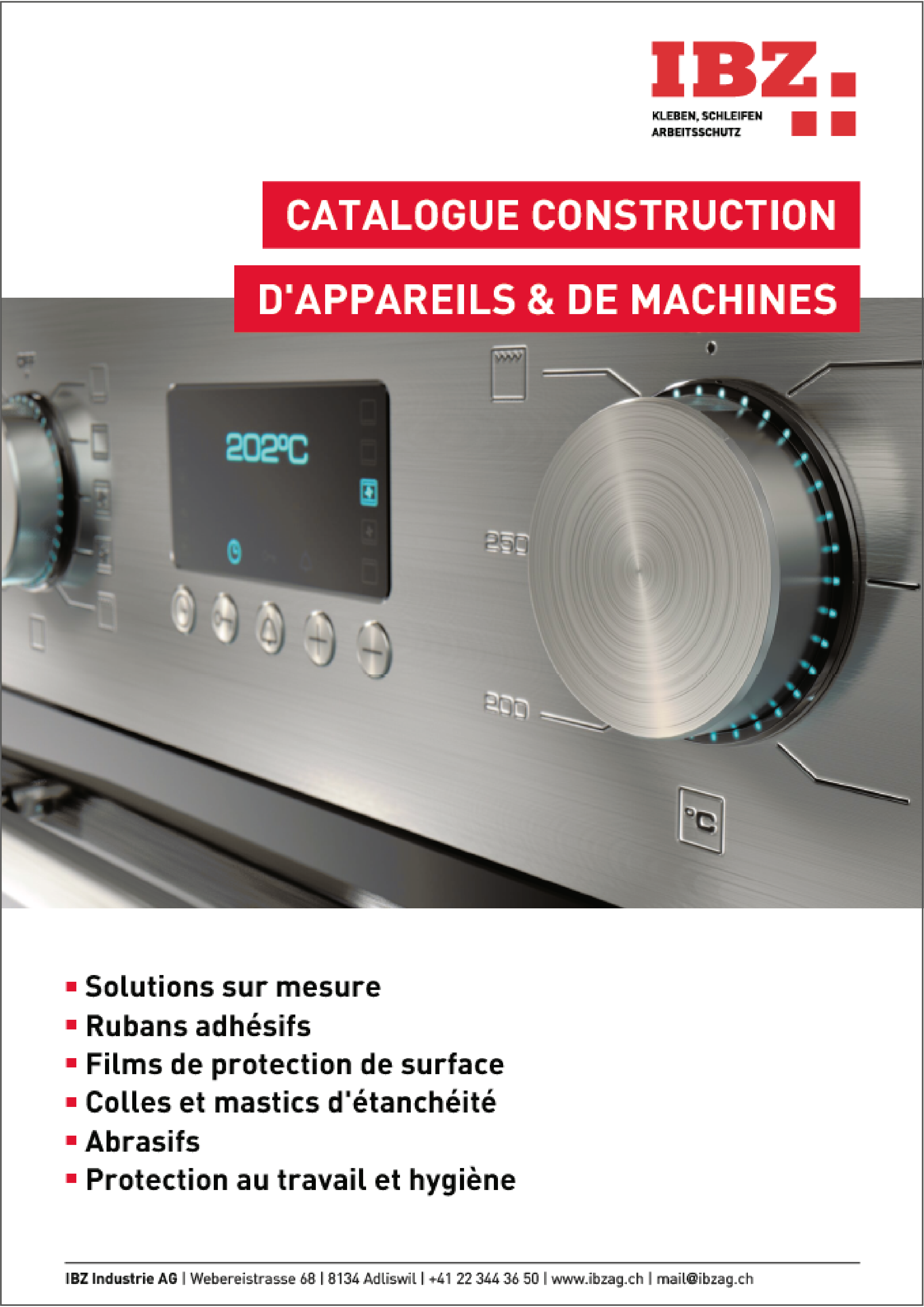 Catalogue construction d'appareils & de machines