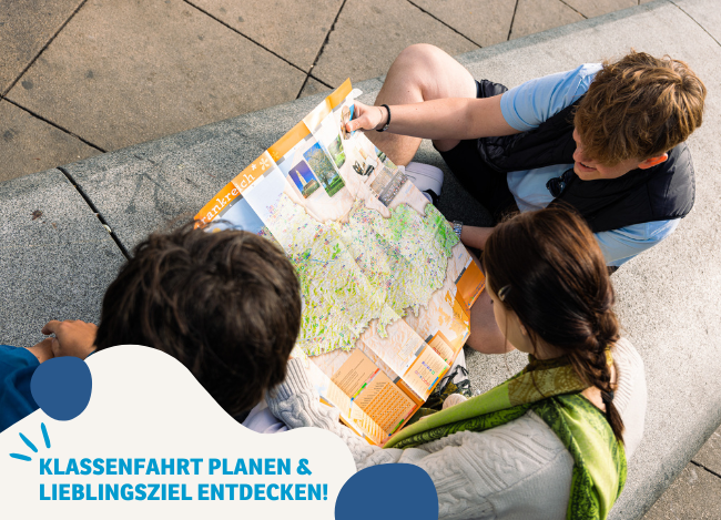 Jetzt Klassenfahrt 2026 planen!