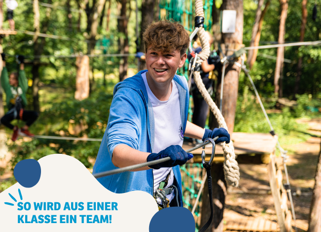 Jetzt Klassenfahrt mit HEROLÉ planen!