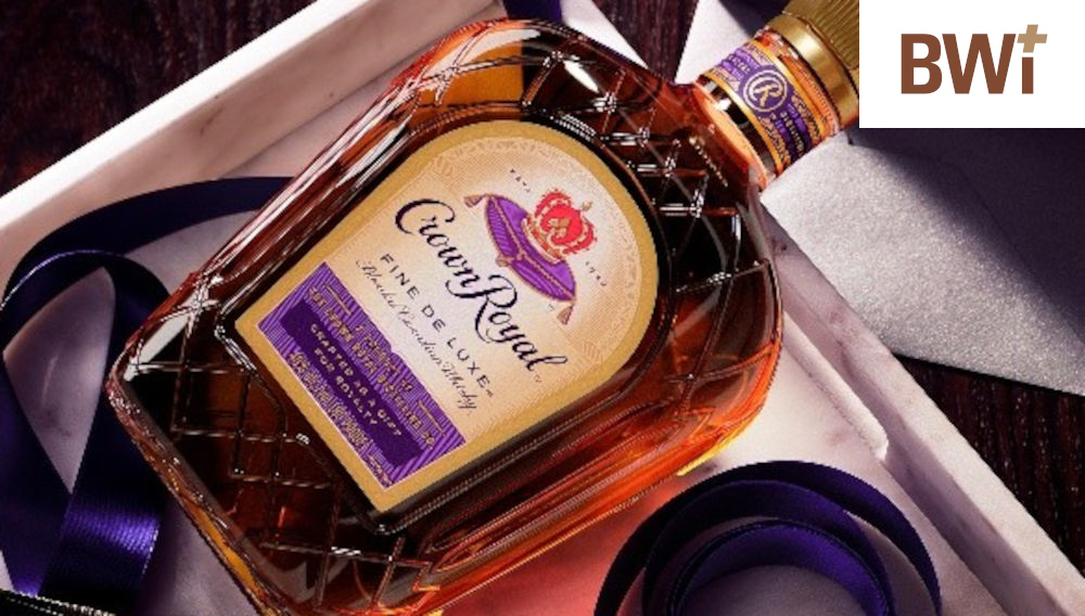 A bottle of Crown Royal whisky (Photo courtesy of Diageo North America)