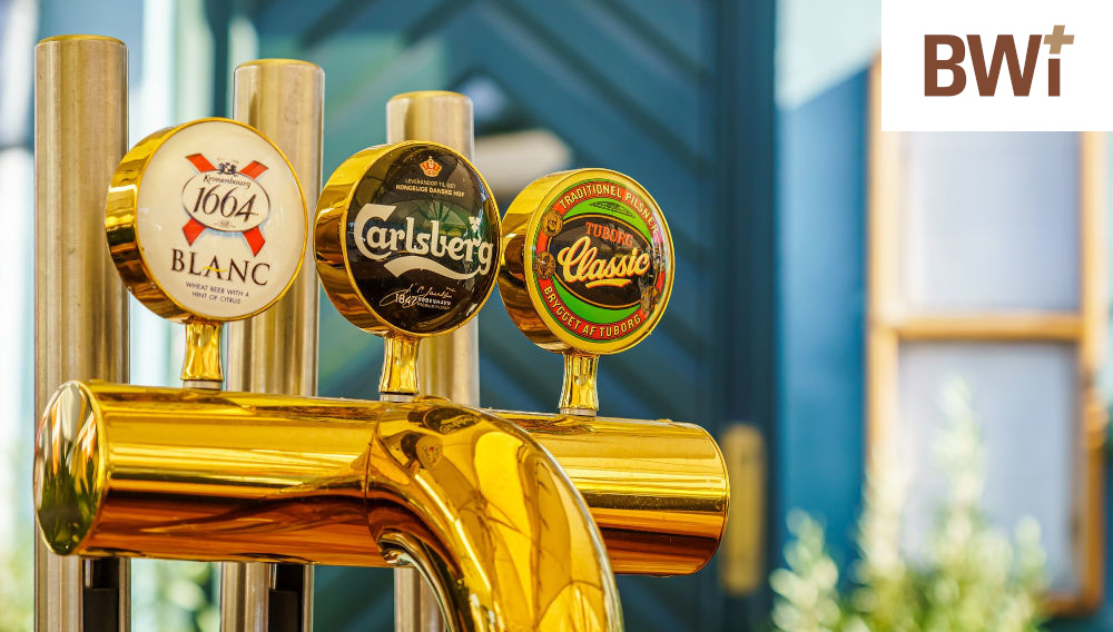 Three beertaps (Photo: Michael on Pixabay)