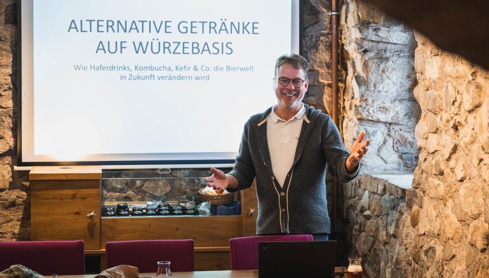 Axel Kiesbye lädt zum Unternehmertraining ein