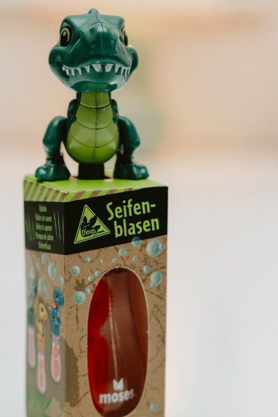 Dino Seifenblasen