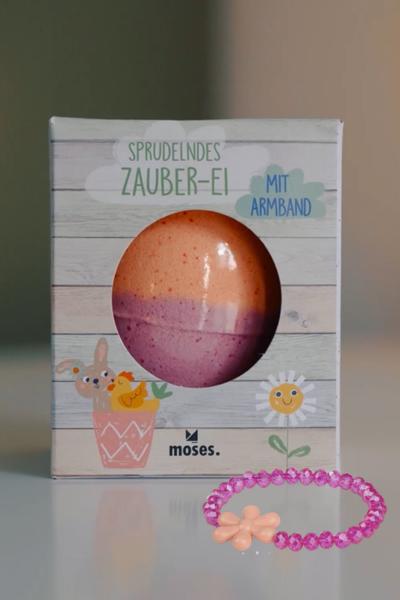 Zauber-Ei mit Armband