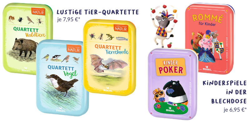 Spiele in der Blechdose