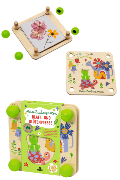 Blatt- und Blütenpresse
