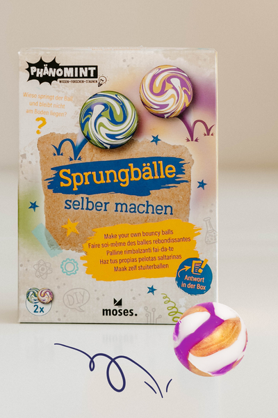 Sprungbälle selber machen