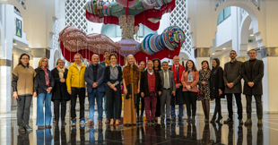 Gruppenfoto in Marokko