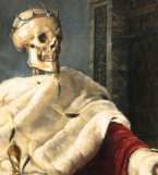 Hermione von Preuschen: Mors Imperator (Detail), 1887