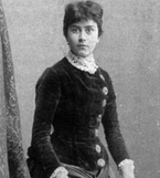 Else Lasker-Schüler als junge Frau