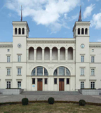 Prächtiges Gebäude