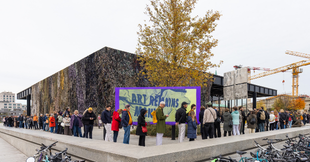 Neue Nationalgalerie, Außenansicht, Festival of Future Nows 2025