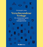 Buchcover Verschwundene Verlage