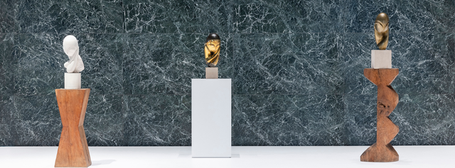 Brancusi Ausstellungsansicht