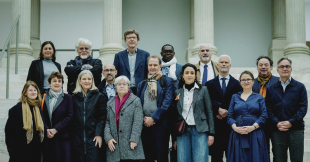 Mitglieder des internationalen Beirats