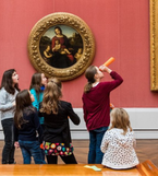 Veranstaltung in der Gemäldegalerie