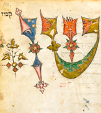 Prachtvolle Handschrift