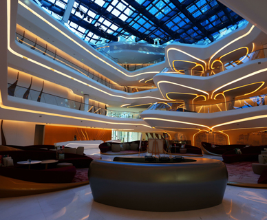 Dubai, Opus, ME Hotel,