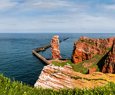 Felsen Lange Anna, Wahrzeichen auf Helgoland