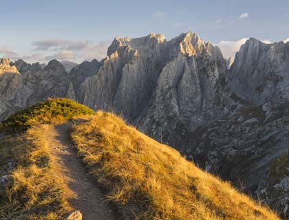 Karanfili Berge, Prokletije Massiv