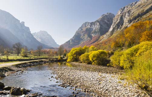  Ropojana Tal, Fluss Grlja, Prokletije Berge